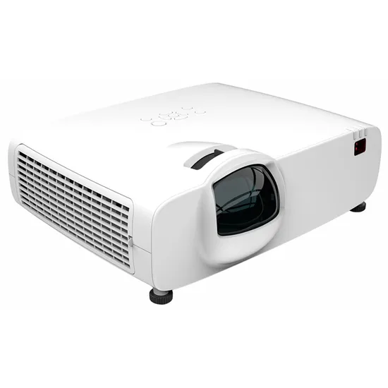 High Brightness 4800 Lumen Short Throw Laser Projector for Immersive
