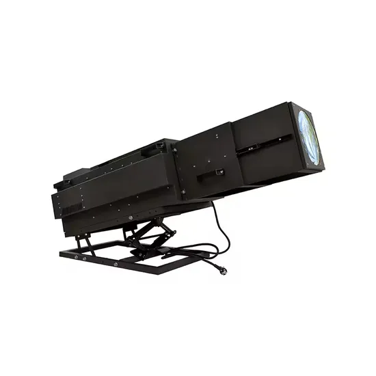 1800W IP54 LED Light Projector for Building Projections Live Advertising Lights Logo Holographic