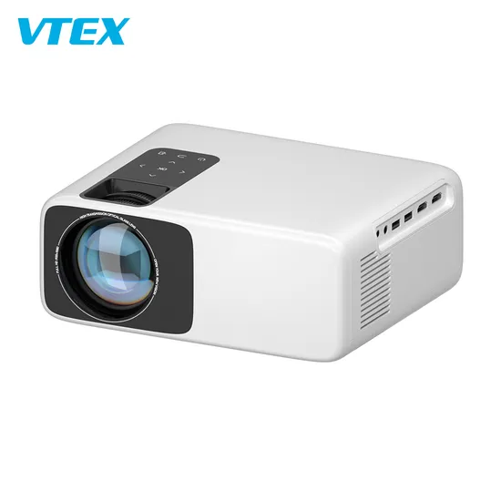 Electrical by Remote 4.45 Inch 800 Lumen Lenses Manual Focus Projector