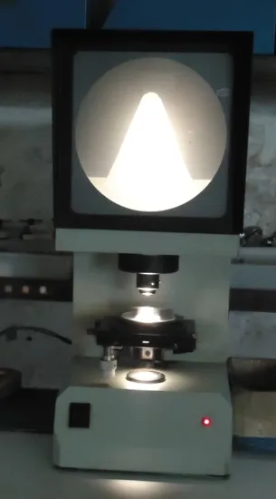 High Quality Cst-50 Impact Specimen Notch Projector Impact Testing Machine