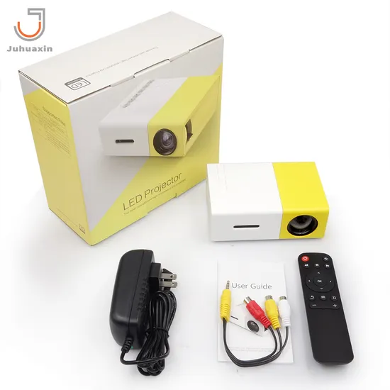 Mini Portable Projector PRO 480X272 LED Support 1080P 4K Screen Cinema Outdoor Phone Kids Home Theater Projector