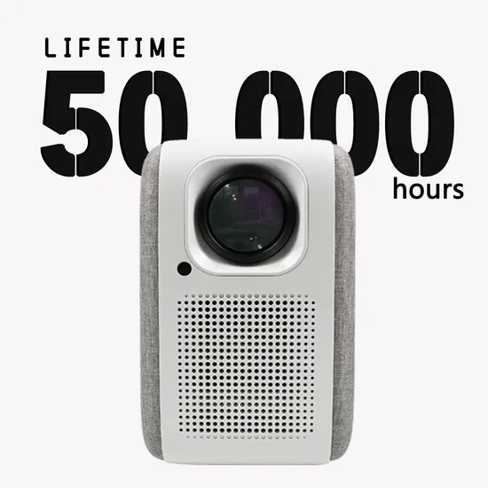Best Mini New Projector for Phone 350 ANSI Lumens External Speakers for for Daytime Viewing Projector
