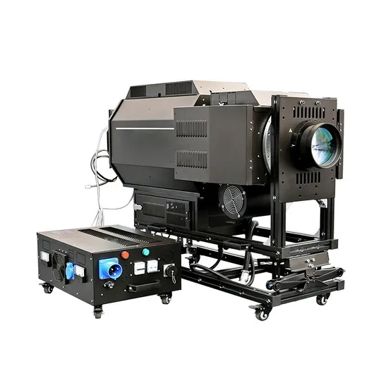 Advertising Lights Logo Long Throw Projector Machine High Definition Gobo Advertising Lights