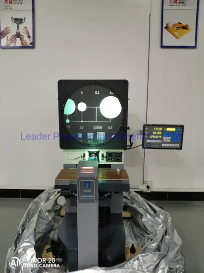 Horizontal Steel Bar Checker Projector (HOC-400)