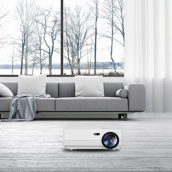 1080P Small LED LCD Wireless Home Theater Projector