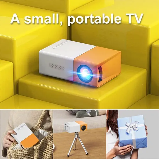 Video Beamer Home Cinema Theater Yg300 Mini Pocket Portable LCD Smart Projectors