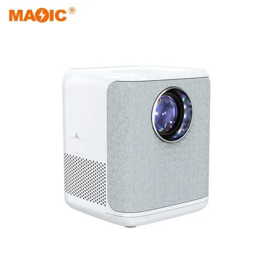 Smart Micro LED Projector with WiFi for Movies and Presentations