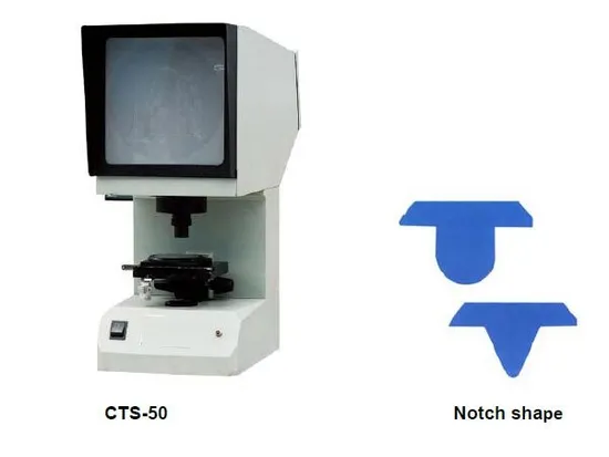 High Quality Cst-50 Impact Specimen Notch Projector
