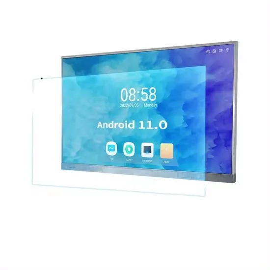 Eiboard SKD Office Display Classroom Electronic Price Zero Bonding Screen School Digital Flat Panel Smart Interactive Whiteboard Pizarra Inteligente 8K