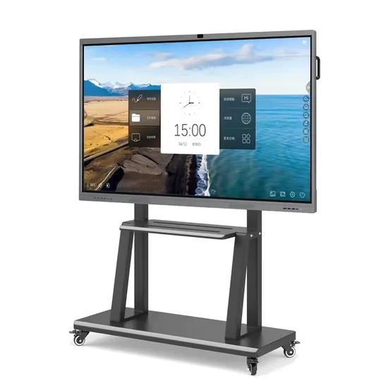 55/65/75/86/98inch High Quality Wholesale LED Interactive Flat Panel Touch Screen Interactive Whiteboard