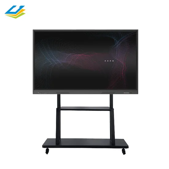 Large Format Display Interactive Flat Panel 65" with Wall-Hang Bracket