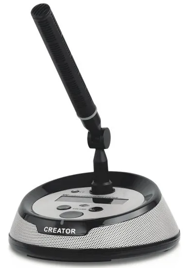 Full Digital Interference-Free Wireless Microphone Conference Room Audio System