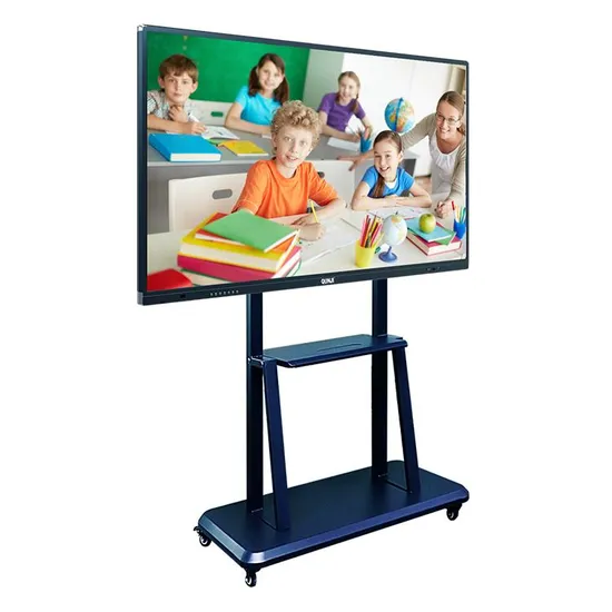 4K UHD 20 Points Touch 75 86 98 Inch Interactive Smart Flat Panel Whiteboard Smart Board for Teaching and Meeting