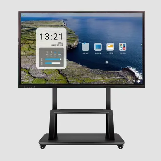 100 Inch Touch Screen Electronic Digital Smart Board Interactive Whiteboard