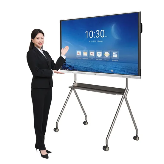 HD 20 Points Touch Portable Smart Board Electronic Interactive Whiteboard