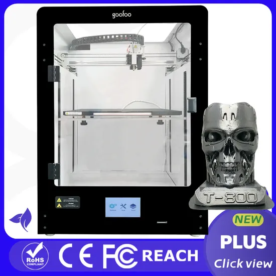 Customizable Stable Industrial Metal 3D Printer Big Print Size Desktop Industrial Printer 3D for DIY Home Industrial 3D Model