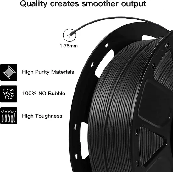 Ender PLA 3D Printer Filament with Dimensional Accuracy