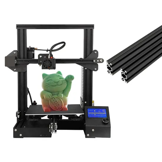 V Slot Aluminum Profile for 3D Printer 30X30 Frame Profile Impresora 3D