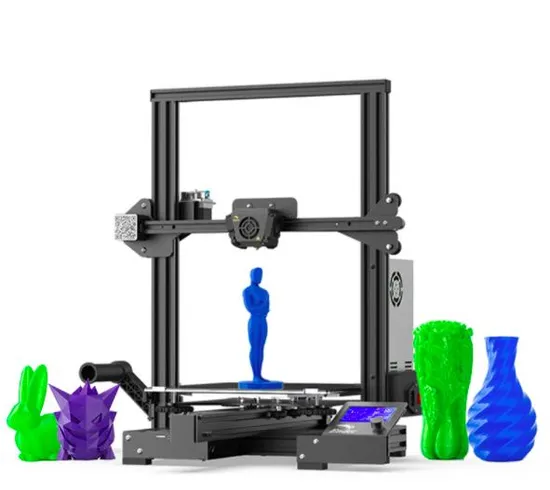 Hot Sold DIY Digital Printing Machine Max PRO 3 D Printer with High Precision