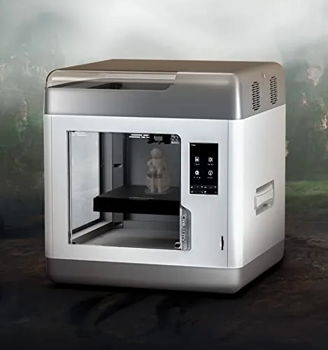 Creality- Sermoon V1 3D Printer, Silent Mainboard, Quick Removable Nozzle & Magnetic Platform