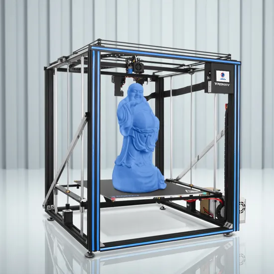 High Level Super Large Printing Size 500*500*600mm Industrial Fdm DIY 3D Printer