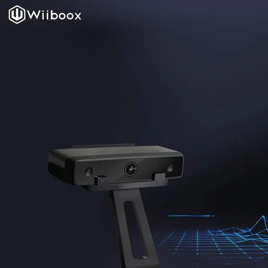 Wiiboox Reeyee3d Scanner Widely Scanning Range White LED Objective Desktop 3D Scanner