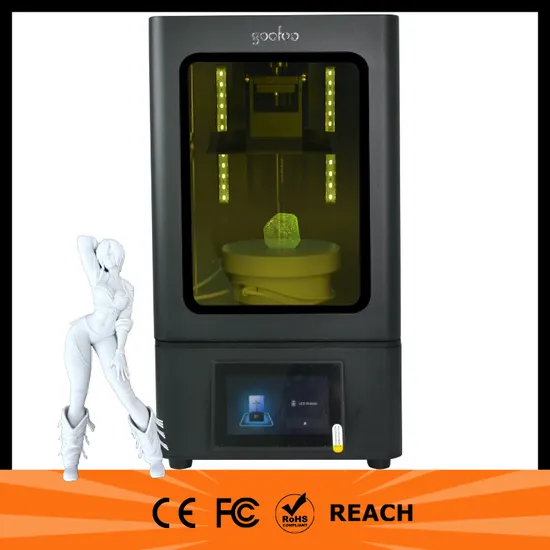 Hot Sale Small Size 3D Wax Printer for Gold Silver Jewelry 3D Wax Printer Machine for Jewelry Resin Dental Rapid Prototyping