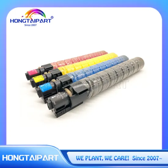 Toner Cartridge for Ricoh Mpc3003 C3503 C3004 C3504 841817 841818 841819 841820 with Original Powder Color Copier Ink