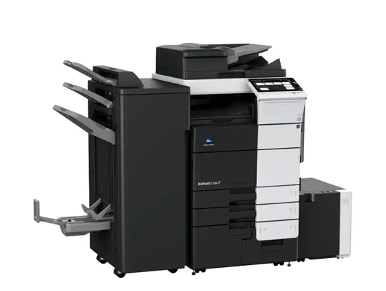 Konica Minolta Bizhub C558 A3 Laser Large Compound Color Printer and Photocopy Copier Machine