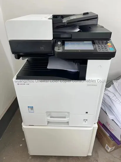 Multifunctional Compound Colour Printer M8124cidn M8130cidn Taskalfa 2554ci 3554ci 6054ci 7054ci New Copier with a Bonus Portable Printer for Kyocera Mita