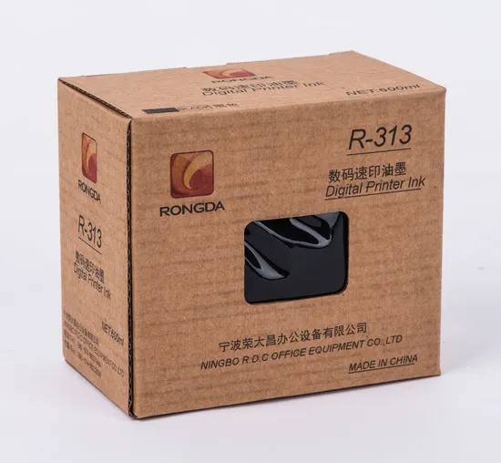 Rongda R-313 Ink for Printing Digital New