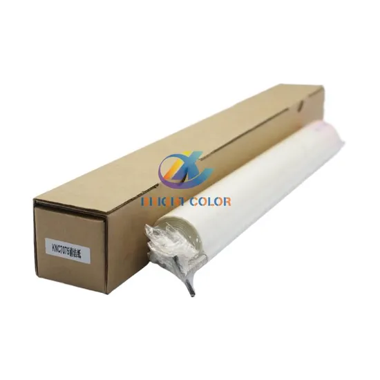Factory Cleaning Web Roller KNC7075 for Konica Minolta BH920 950 7075 7085