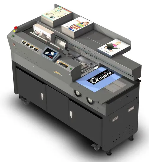 Boway S5 Glue Binding Machine New Product 2024 A4 A5 Size Book Binding Machine