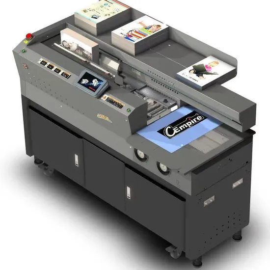 Boway S9 Book Glue Binding Machine Fast Hot Glue Binder