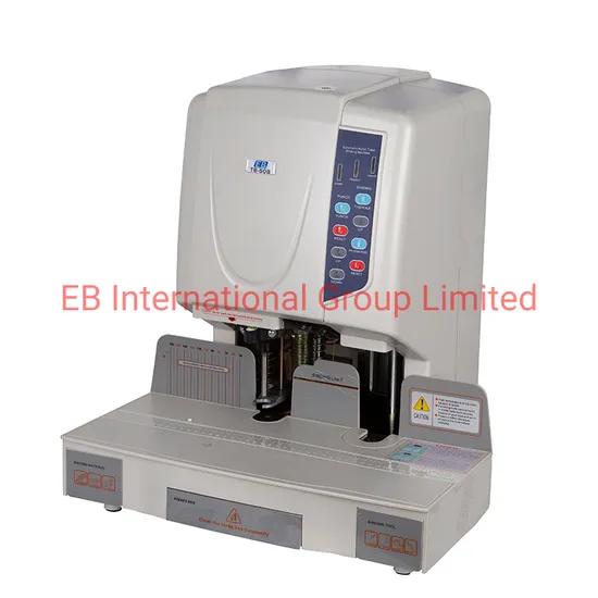TB-50B Automatic Binding Machine Nylon Tube Rivet Binder Wire Book Binding Machine