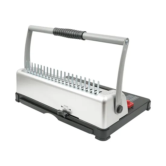 Superior A4 Comb Binding Machine with 21 - Hole Punch STB02