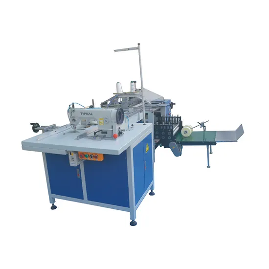 Multifunction Auto Paper Sewing and Folding Thread Machine (ZXSF-600)