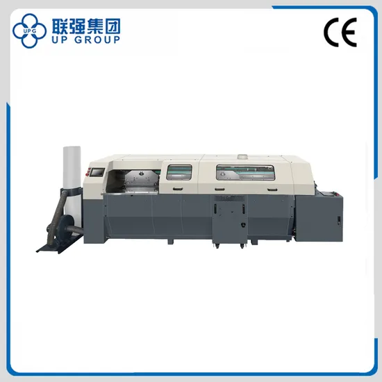 LQ-BT50/5F(PUR) Ellipse Binding Machine A Kind of Environmental Protection Binding Machine