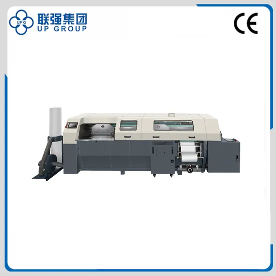 LQ-BT50/5E(PUR) Multi Functions Ellipse Binding Machine