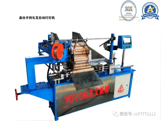 Yovon Paper Tubes Auto Stapler Machine