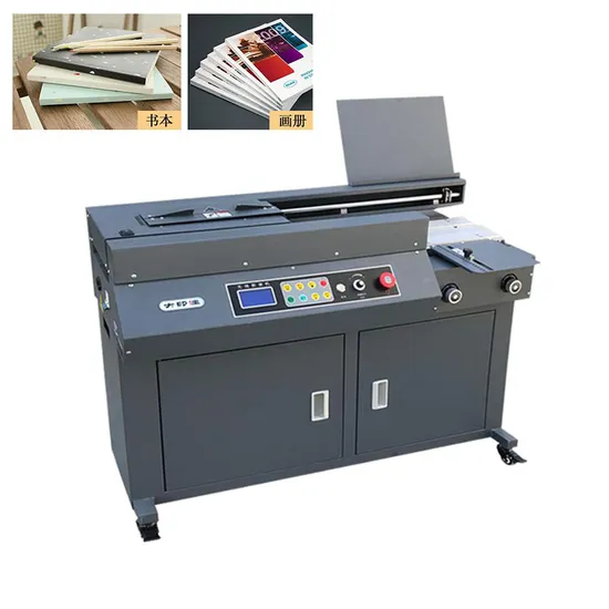 Hot Glue Book Binding Machine Book Maker Machine A3 Album Glue Binding Machine Perfect Book Binding Machine