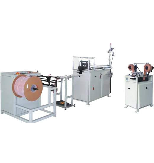 Double Loop Wire Forming and Coiling Machine for Wall Calendar