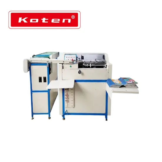 Small Spiral Notebook Exercise Book Making Machine Plastic Single Coil Loop Binding Machine