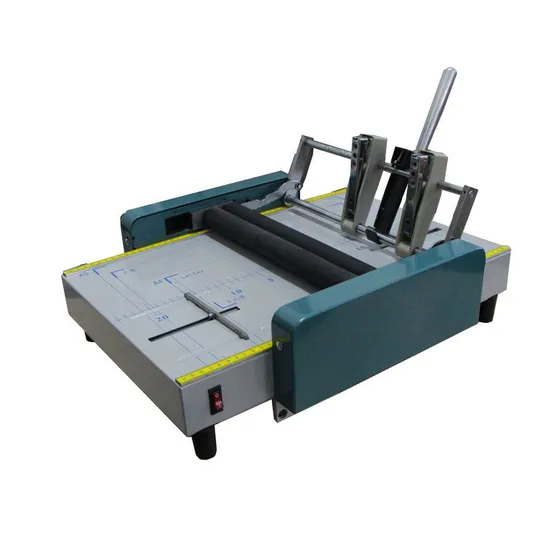ZY1 Desktop Booklet Maker machine