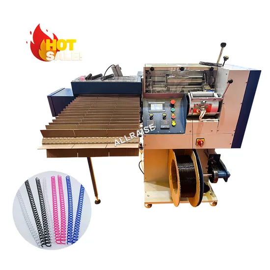 Automatic Spiral PVC Coil Forming Machine Plastic Coil Making Machine