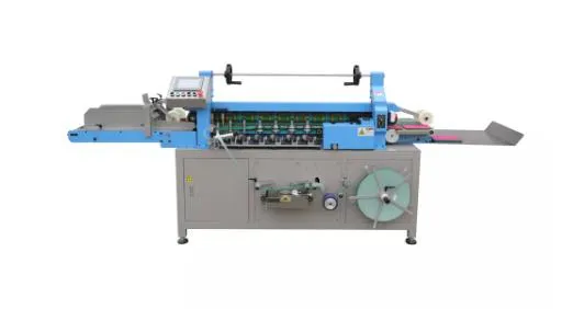 Book Back Spine Taping Machine for Exercise Book Notebook Vkd620p