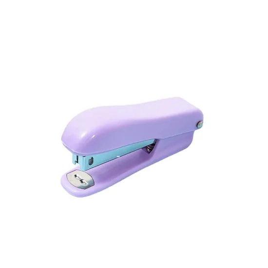 Wholesale No. 10 Labor-Saving Macaron Color Mini Stapler