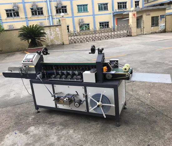 Zc-400 Glue Back Notebook Spine Binding Machine