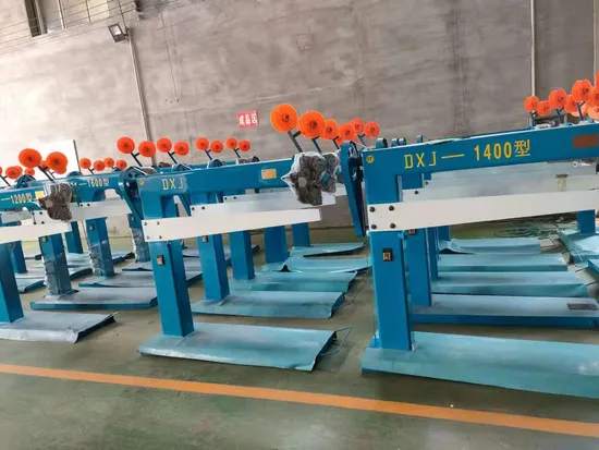 Manual Corrugated Carton Box Making Stitching Machine