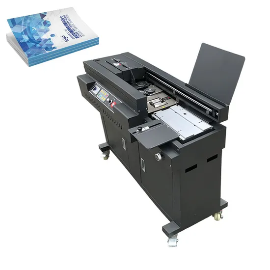 Commercial Hot Selling Hot Melt Binding Machine Equipment Binder for All Kinds of Books